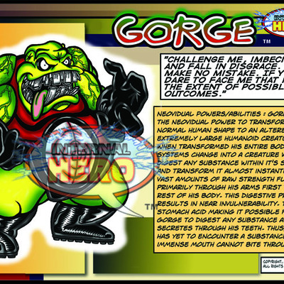 Gorge (villain), step#2 : pick one ally/nemesis - Thumbnail 4