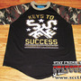 Keys 2 Success Baseball Tee (Black/Camo/White/Gold)-1