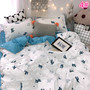New cactus radish cute bed linen set of four sets-1