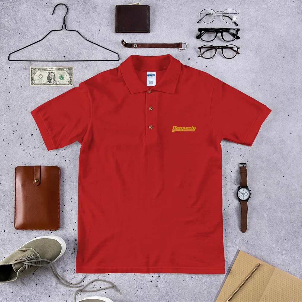 Embroidered polo shirt on storenvy Embroidered polo shirt on storenvy