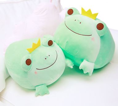 frog prince plush