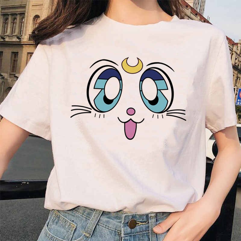 sailor moon eyes tee