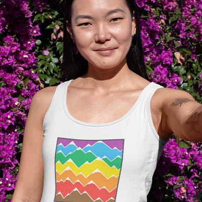 Denver pride 2020 official unisex tank top