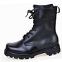 New Men Black Military Boots, Men Combat Boot, Men Lace Up Boot, Mens-2