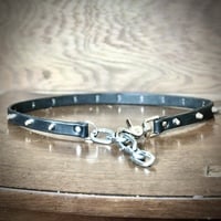 Street Jammer: Short British Stud & Chain Belt - Thumbnail 2