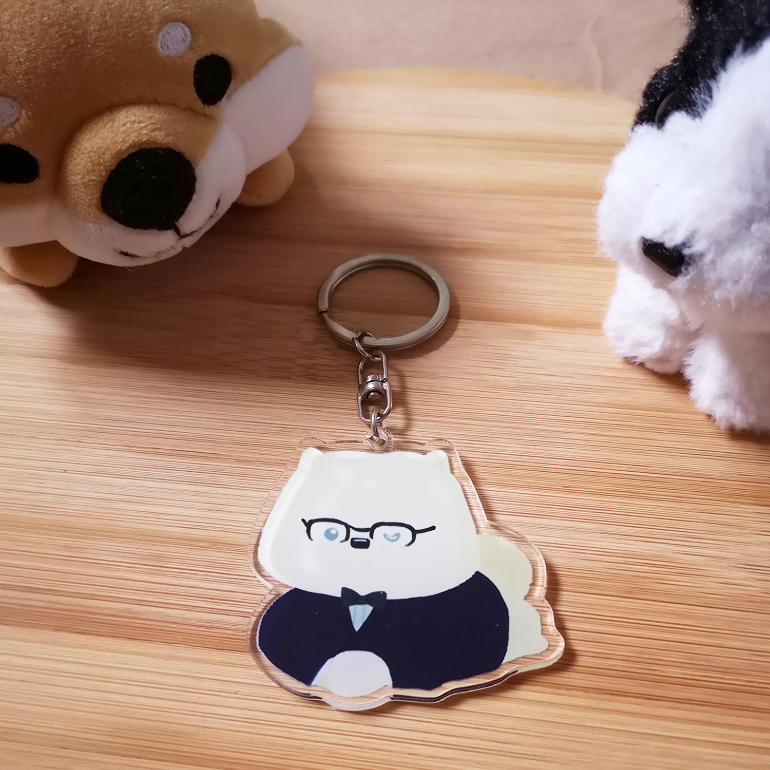 Chow Chow Keychain on Storenvy