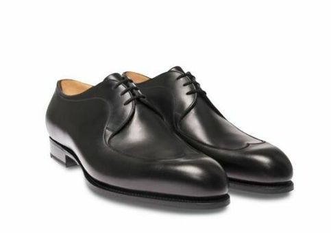 Men Black Leather Oxford Dress Shoes, Office wear leather shoes on Storenvy