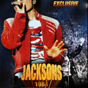 JACKSONS Victory Tour 10-07-1984 DVD · ROCKTODAY RARE ROCK
