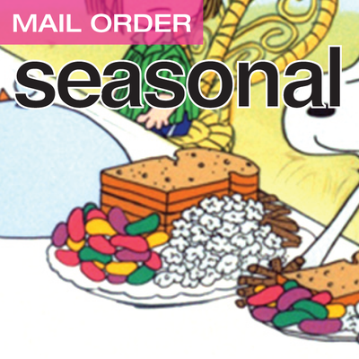 Beagle thanksgiving x4 - mail order