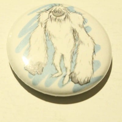 1" x 1" pin - yeti