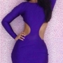 Blue Reveal Me Dress - Thumbnail 1