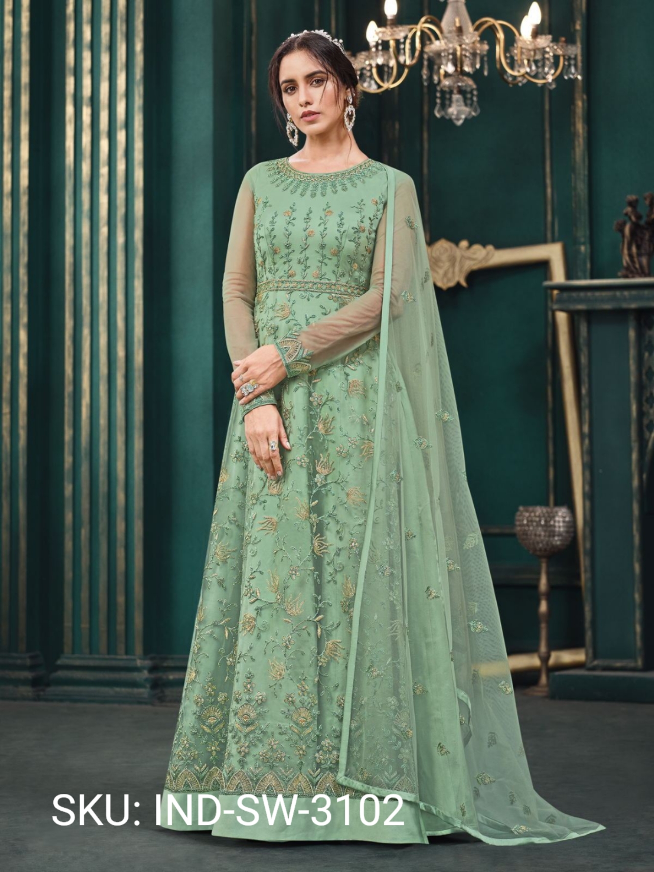 festive gown