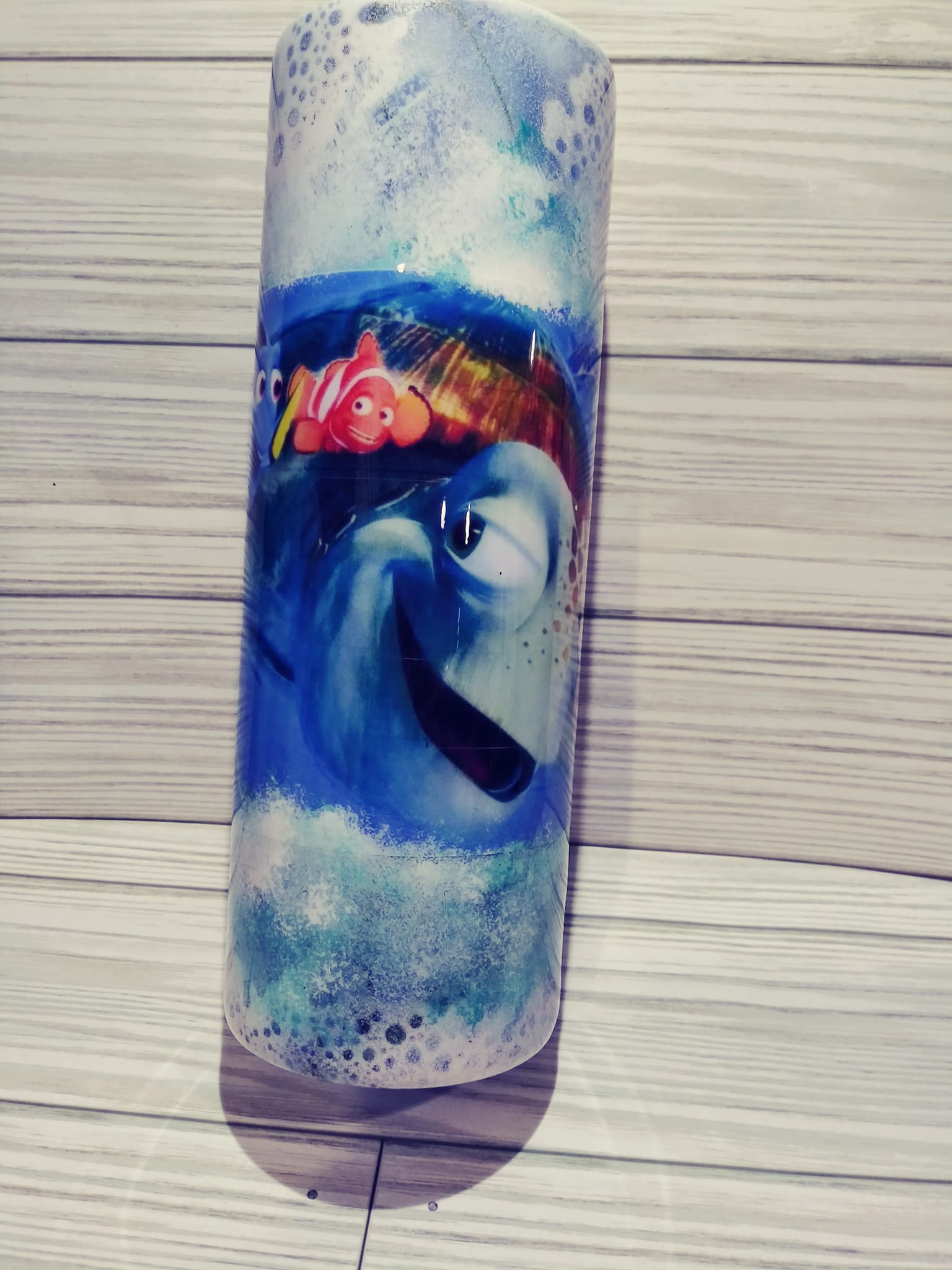 Custom Epoxy Characters Tumblers (30 ounces) on Storenvy
